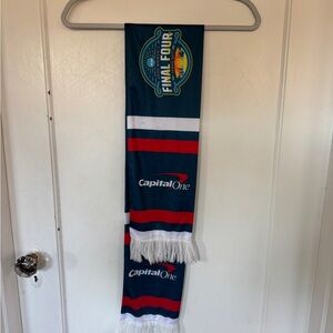 Women’s Final Four 2025 Navy and Red Sports Scarf